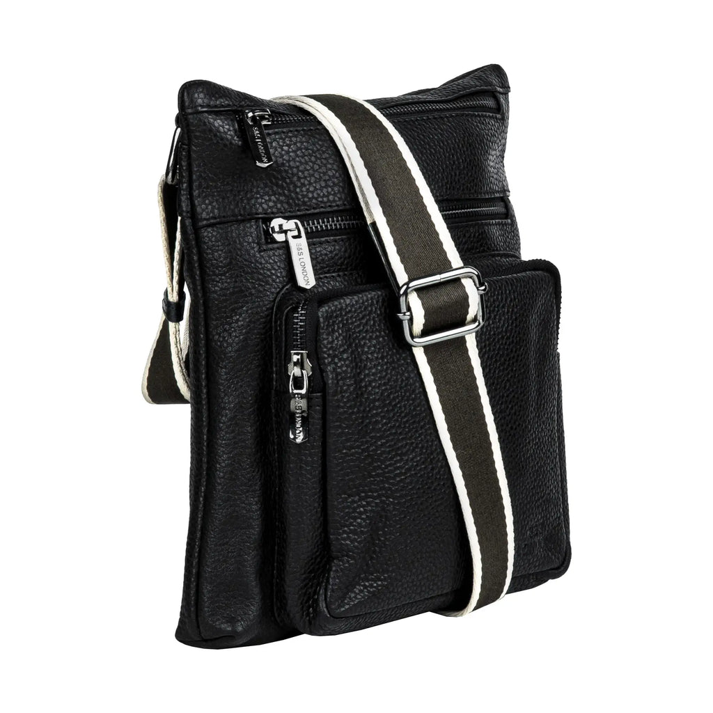 S&S London Crossbody Bag – Black