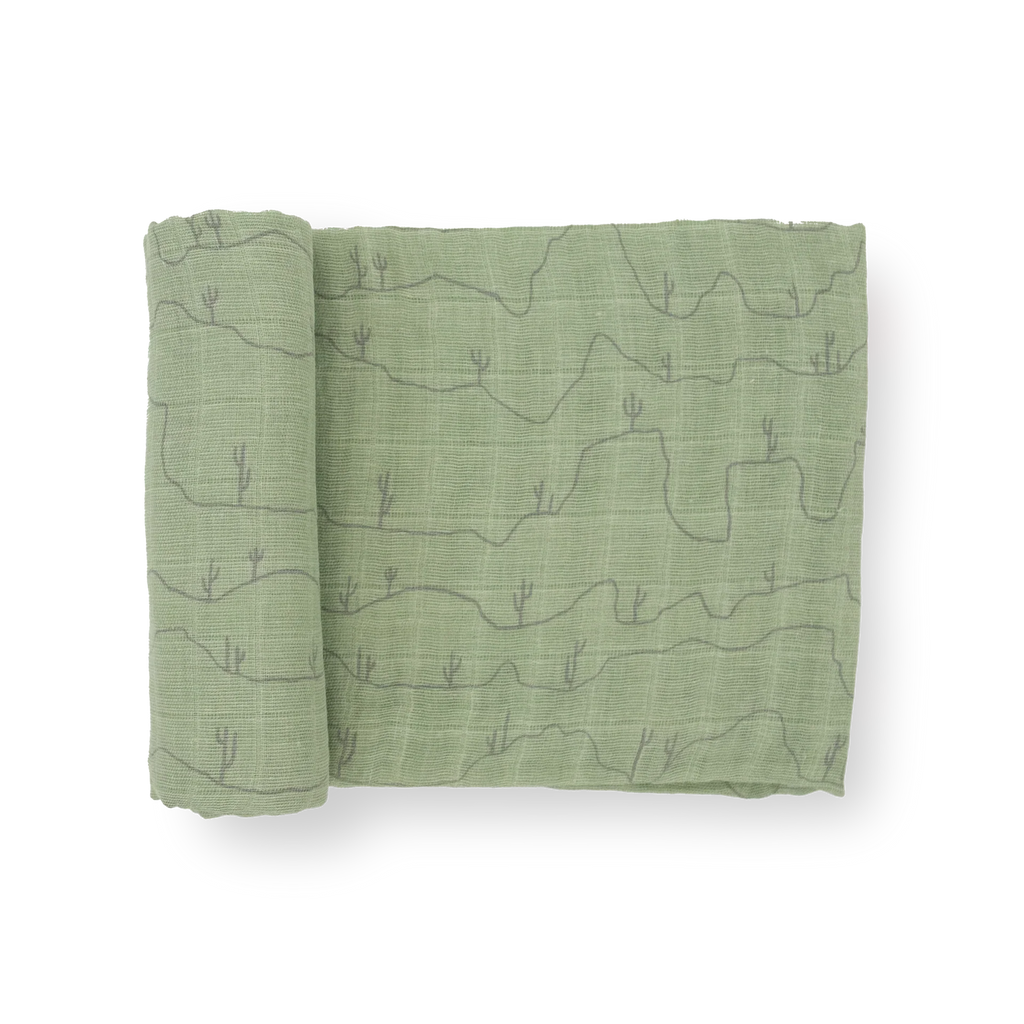 Swaddle  - Cotton Muslin
