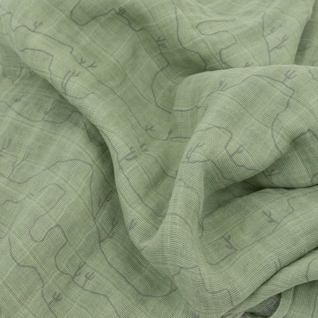 Swaddle  - Cotton Muslin