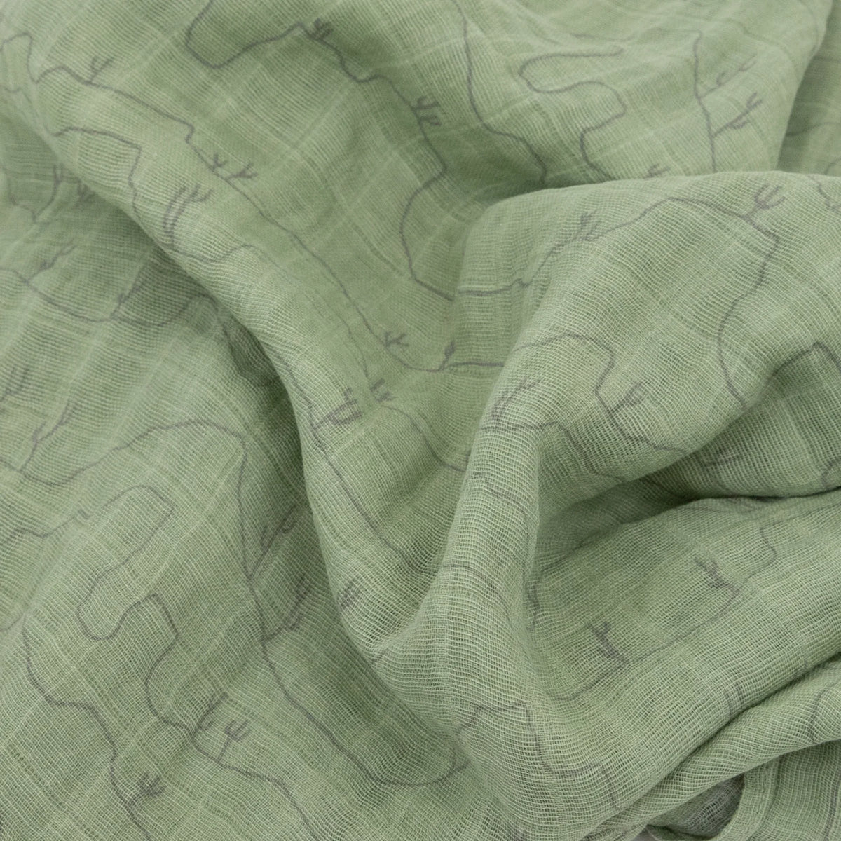 Swaddle  - Cotton Muslin