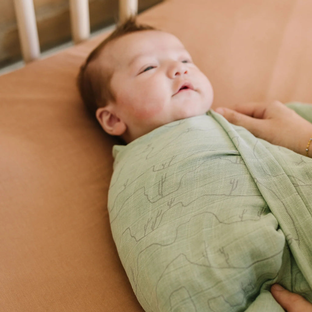 Swaddle  - Cotton Muslin