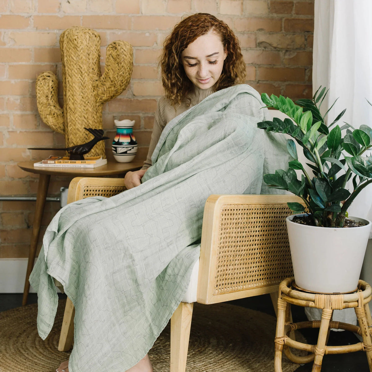 Swaddle  - Cotton Muslin