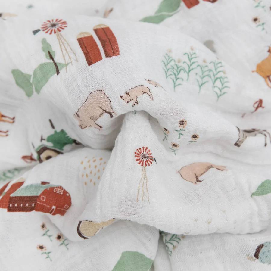 Swaddle  - Cotton Muslin