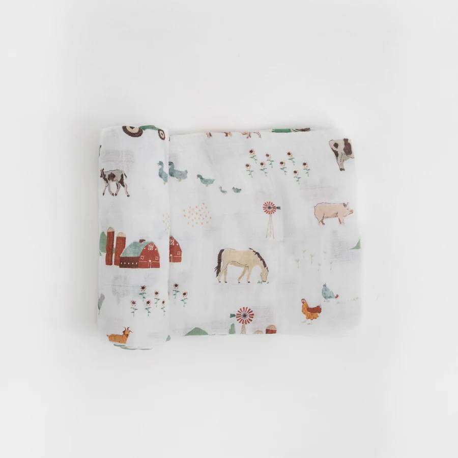 Swaddle  - Cotton Muslin