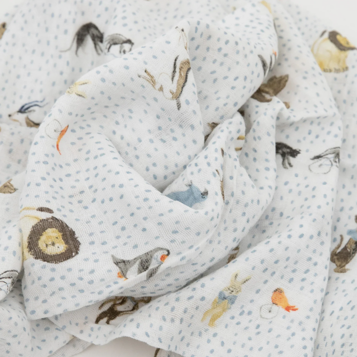 Swaddle  - Cotton Muslin