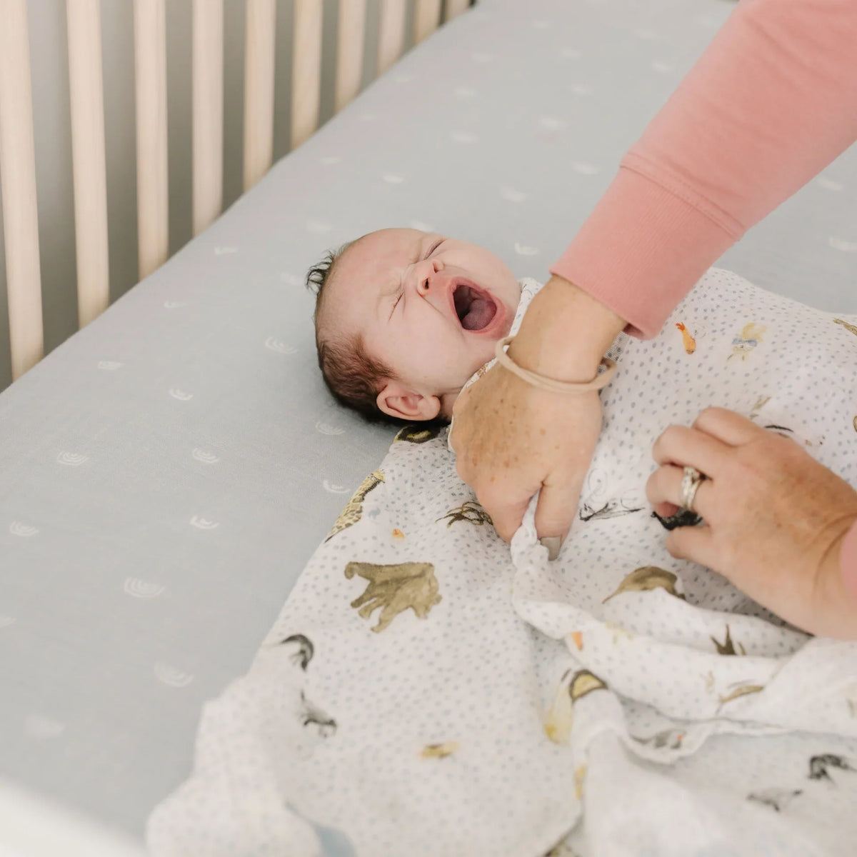 Swaddle  - Cotton Muslin