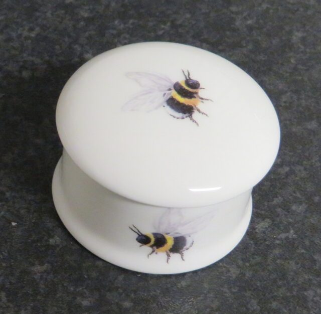 Bee Trinket box - 2 inch