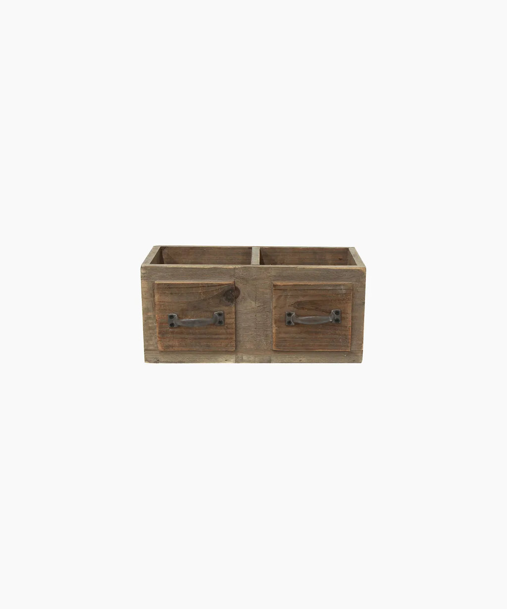 2 Part Organiser Faux Draws