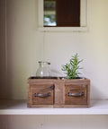 2 Part Organiser Faux Draws
