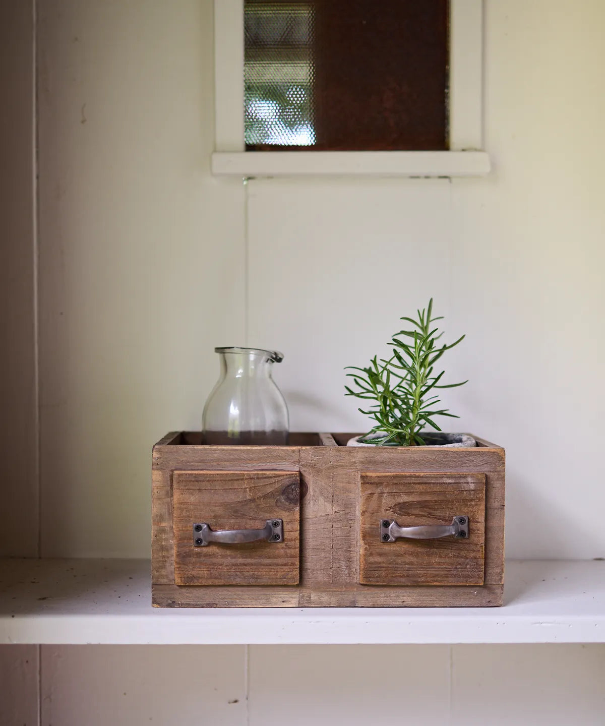 2 Part Organiser Faux Draws