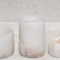 Alabaster Votive