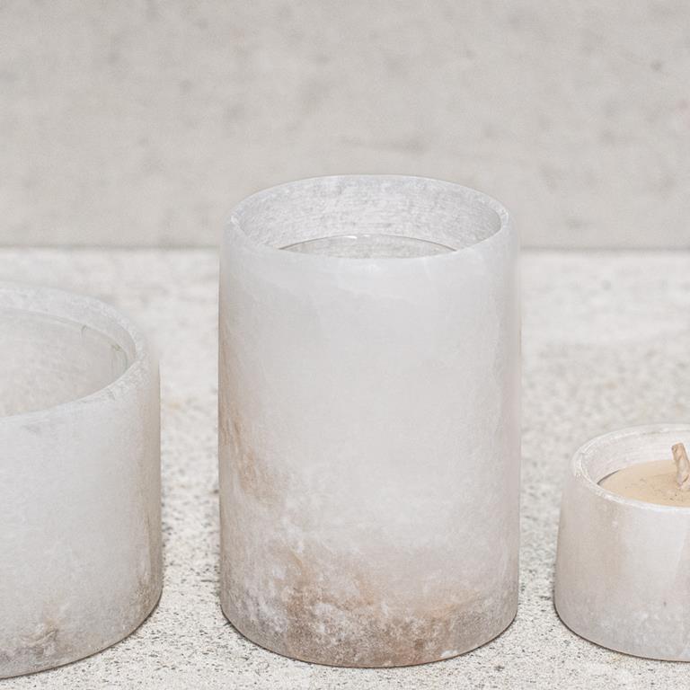 Alabaster Votive