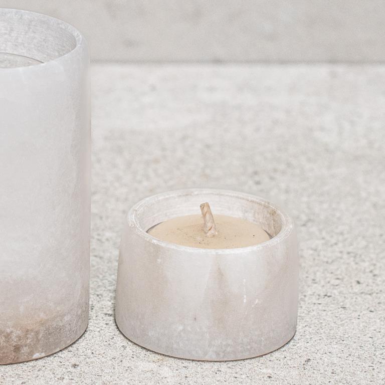Alabaster Votive