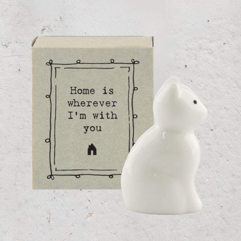 Little Porcelain Matchbox