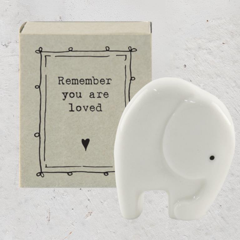 Little Porcelain Matchbox
