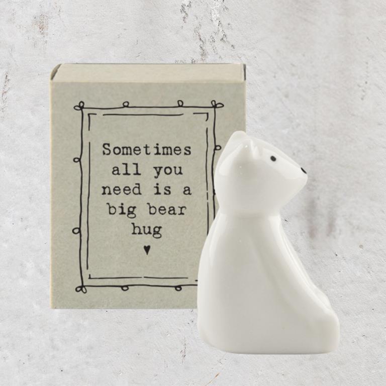 Little Porcelain Matchbox