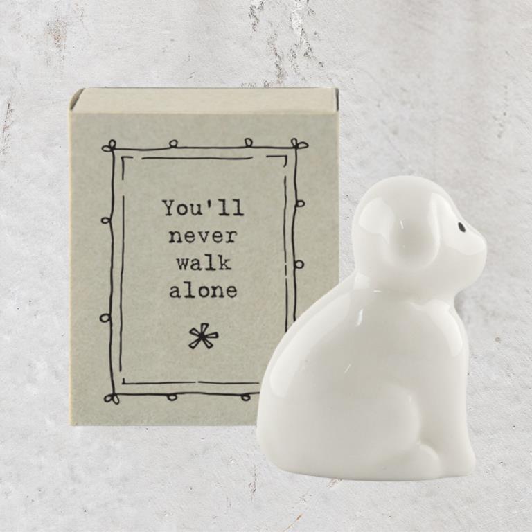 Little Porcelain Matchbox