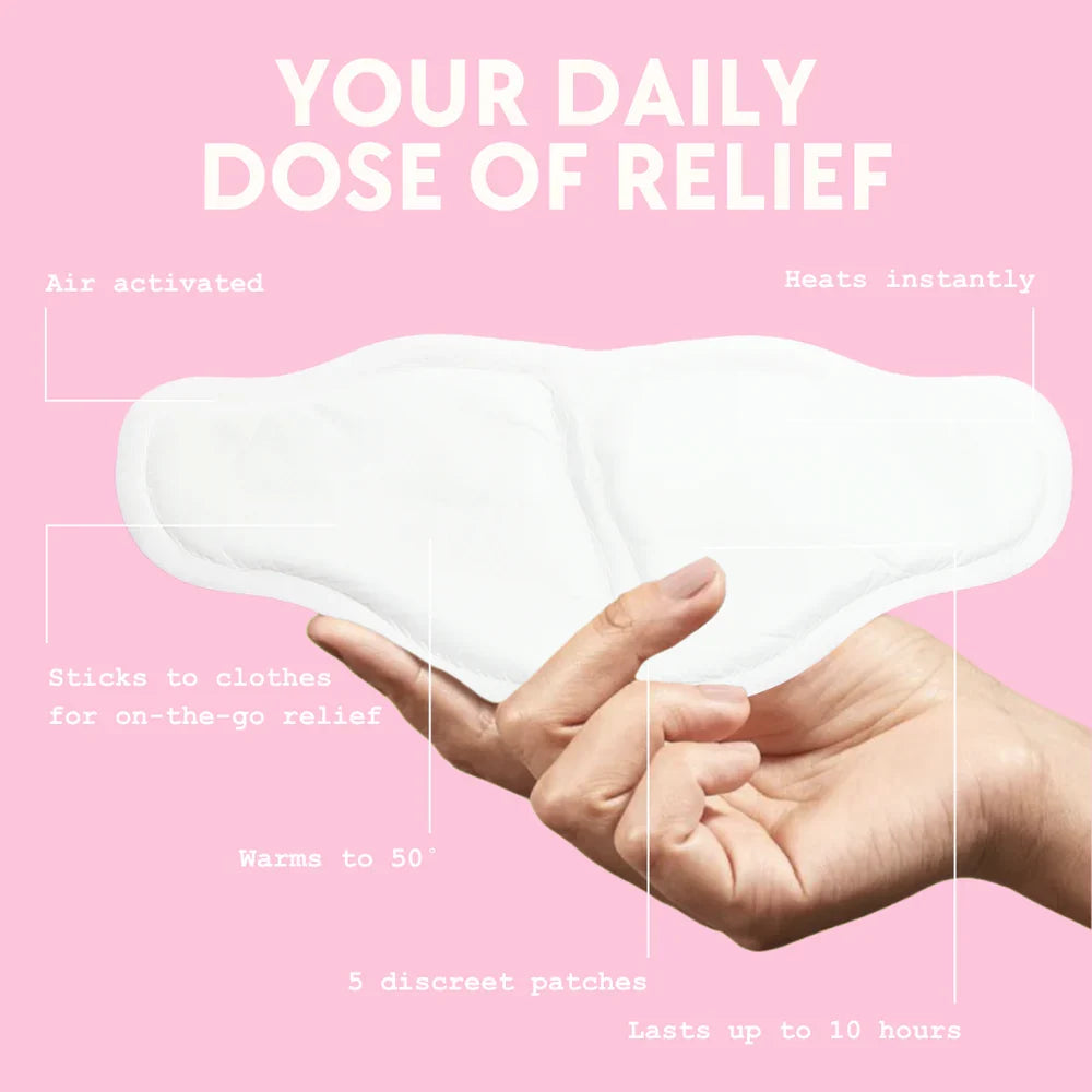 Lula Self-Warming Body Patches