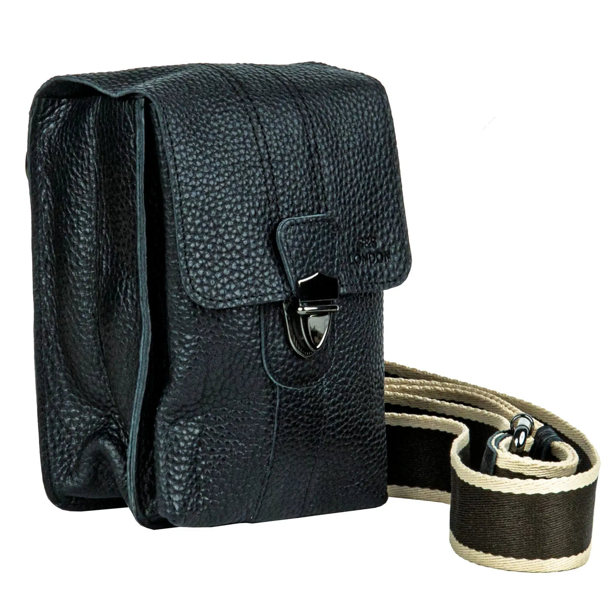 S&S London Phone Bag – Black