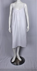 Sleeveless Nightdress White 366