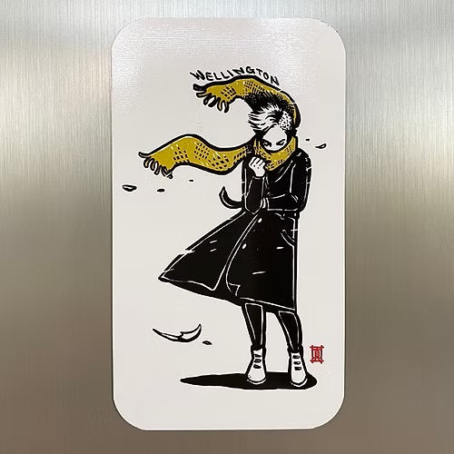 Magnet Fridge - Wellygirl/Masako Style