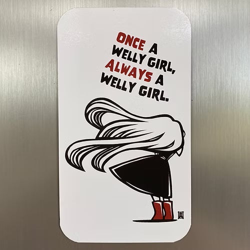 Magnet Fridge - Wellygirl/Masako Style