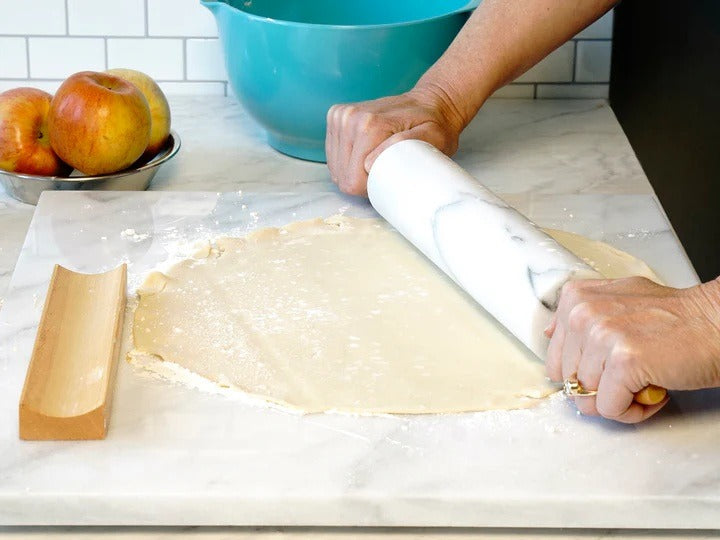 Marble Rolling Pin with Stand