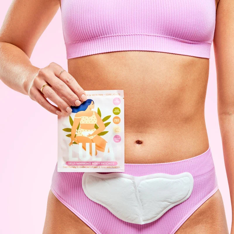 Lula Self-Warming Body Patches