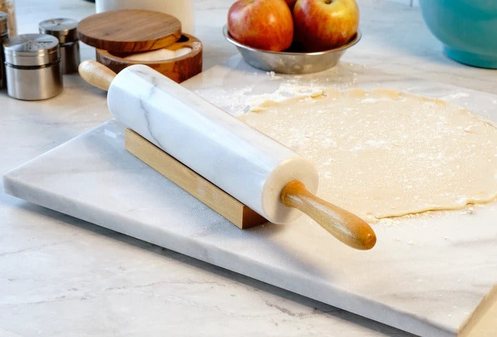 Marble Rolling Pin with Stand