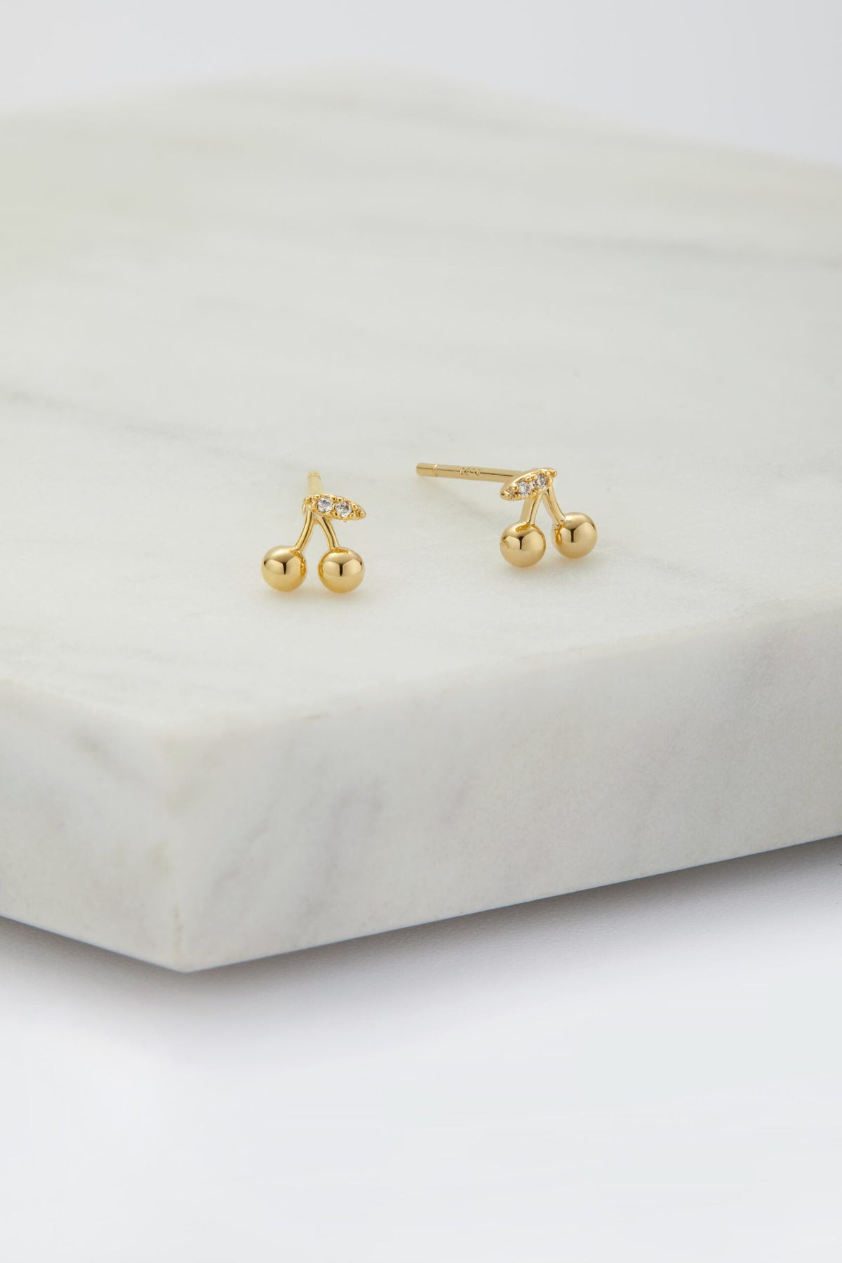 Layla Stud Earring - 925 Sterling Silver