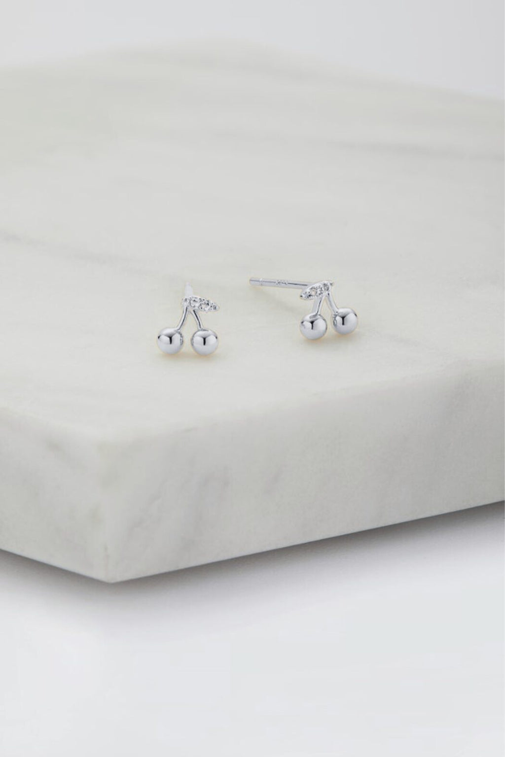 Layla Stud Earring - 925 Sterling Silver