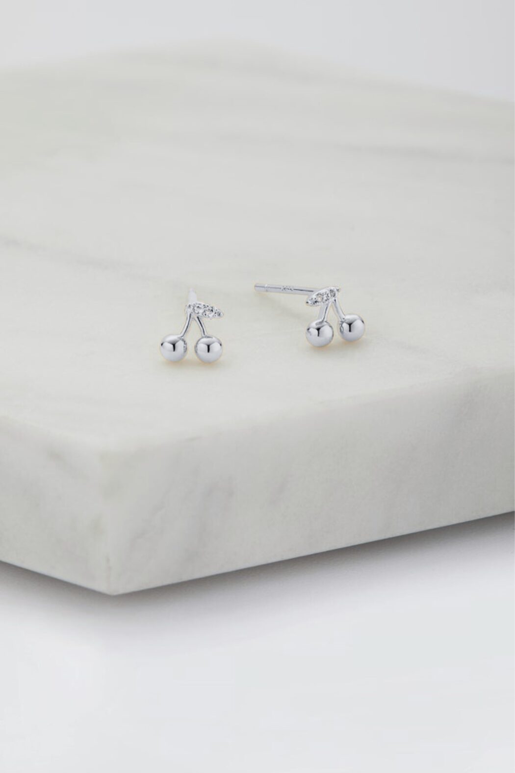 Layla Stud Earring - 925 Sterling Silver