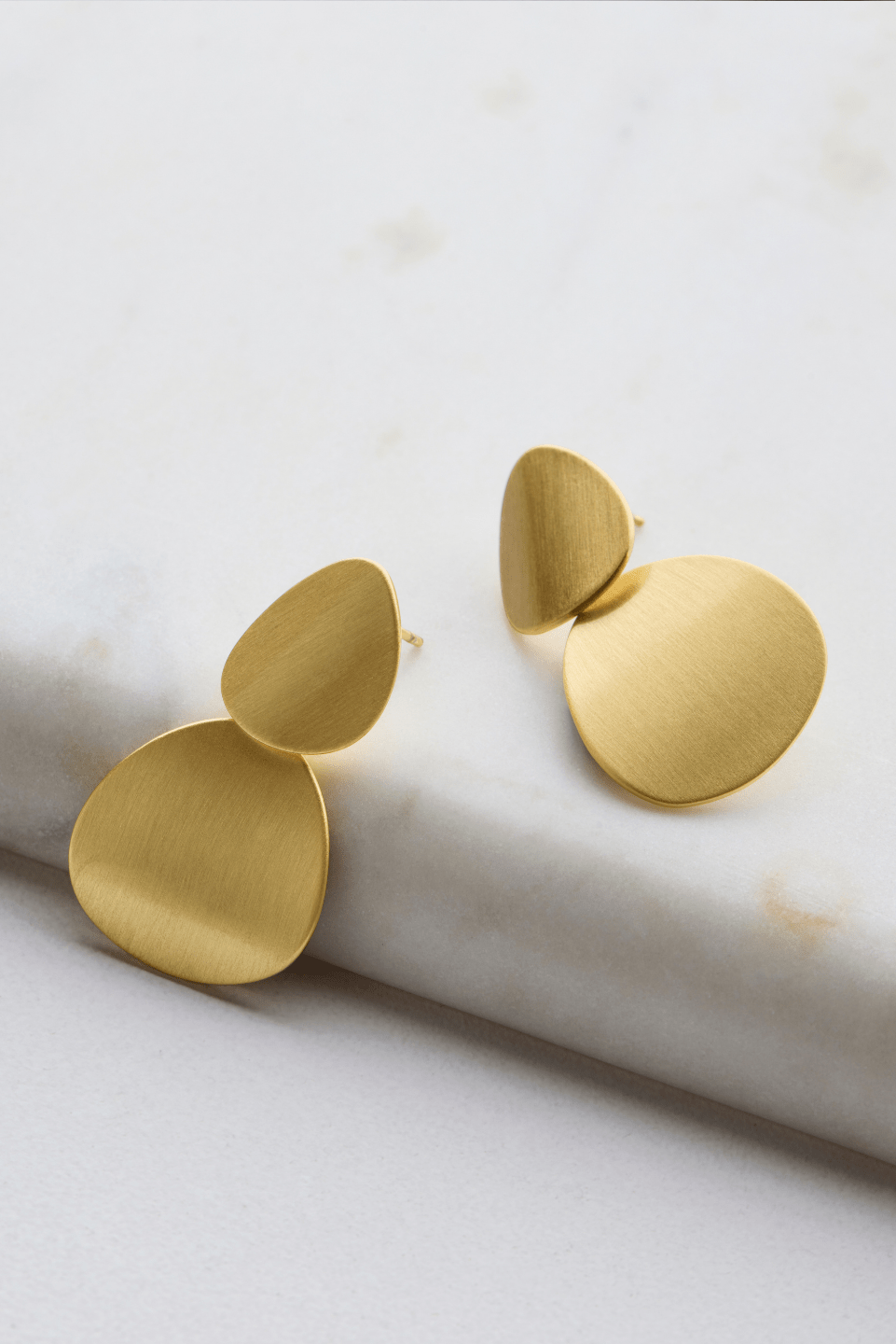 Frankie Brushed Earring