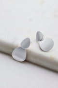 Frankie Brushed Earring