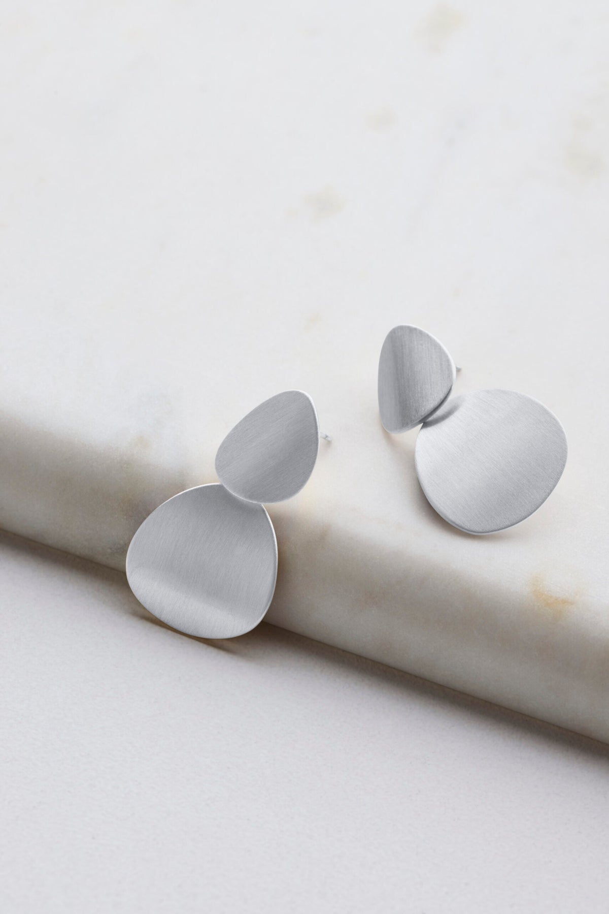 Frankie Brushed Earring
