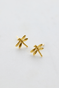 Dragonfly Mini Stud Earring