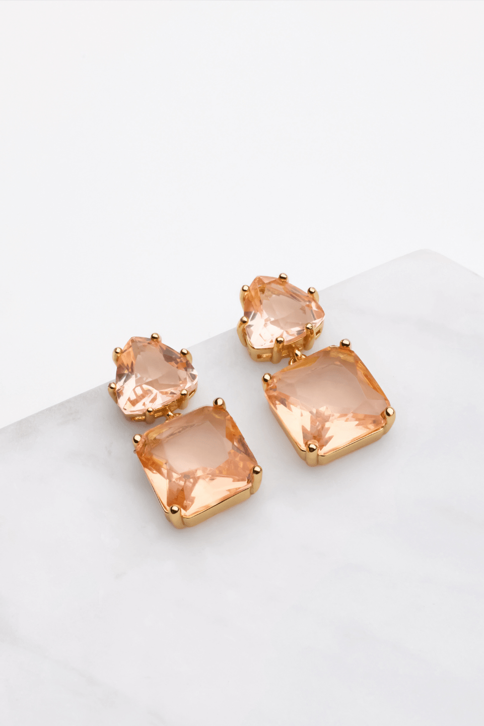 Faith Earring - Peach