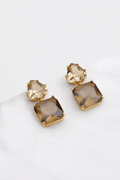 Faith Earring - Olive
