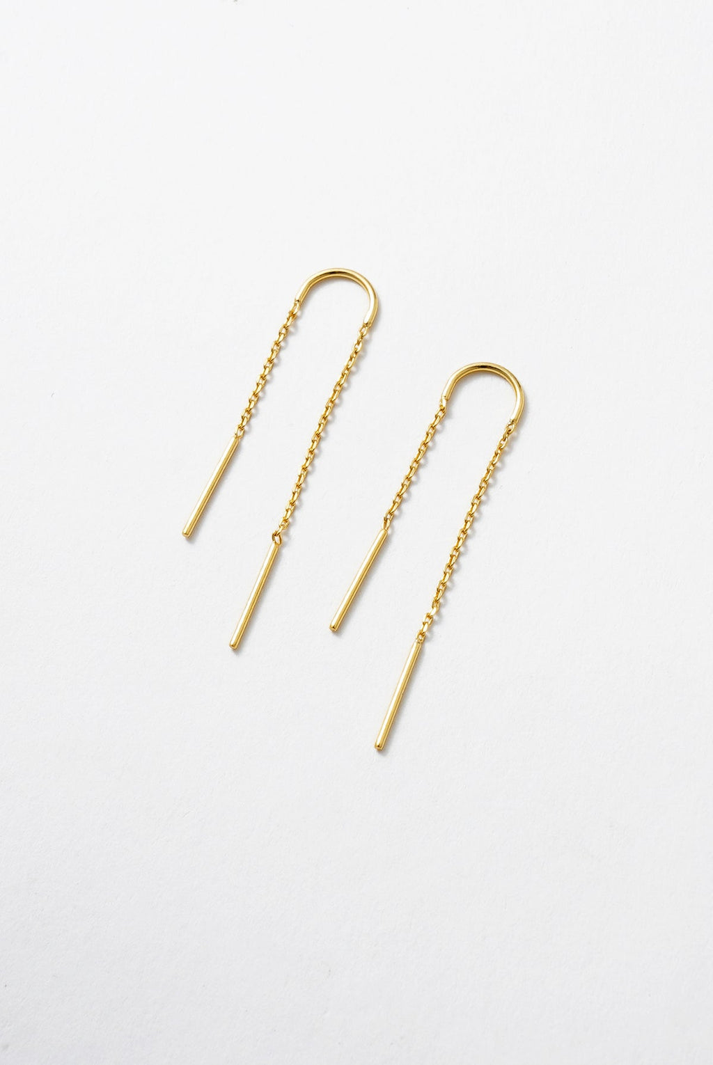 Ivy Thread Earring Gold