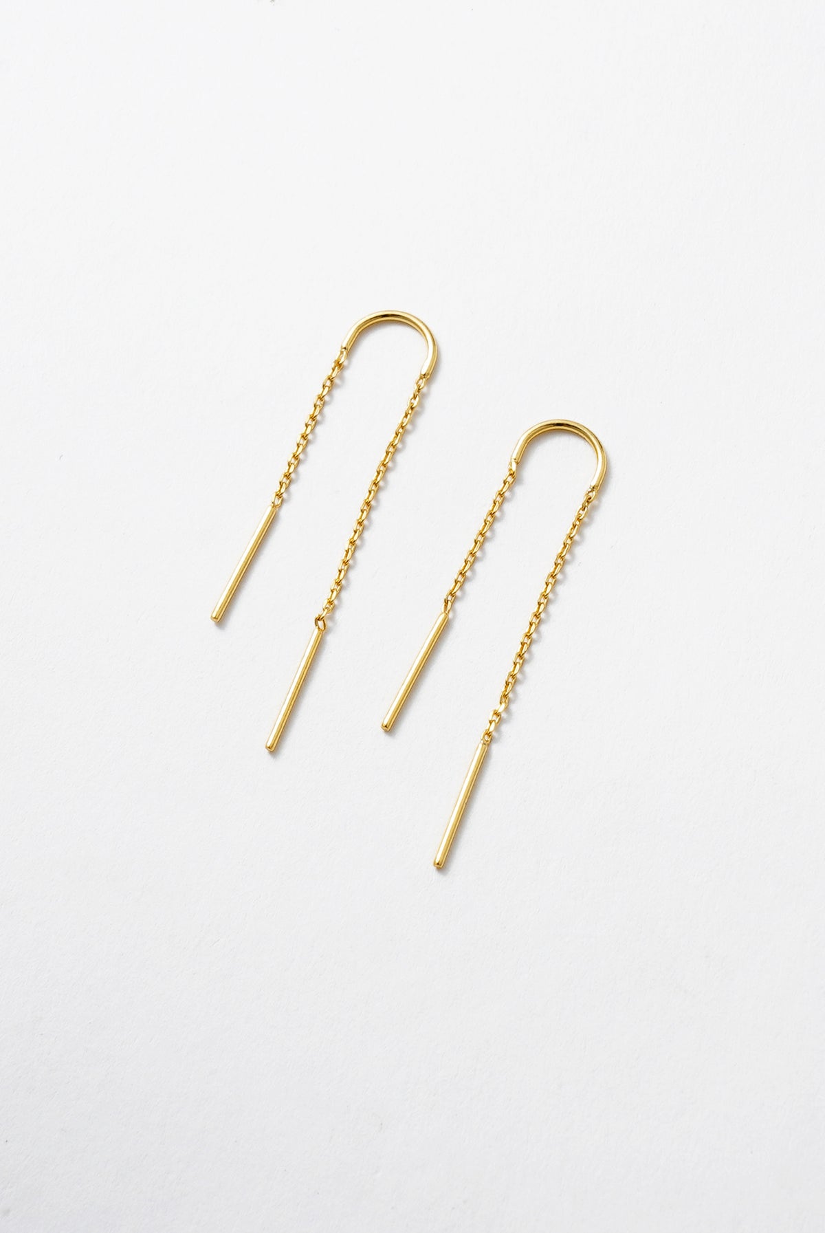 Ivy Thread Earring Gold