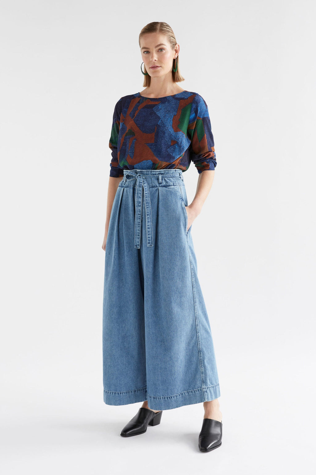 Arbet Jean - Chambray Blue