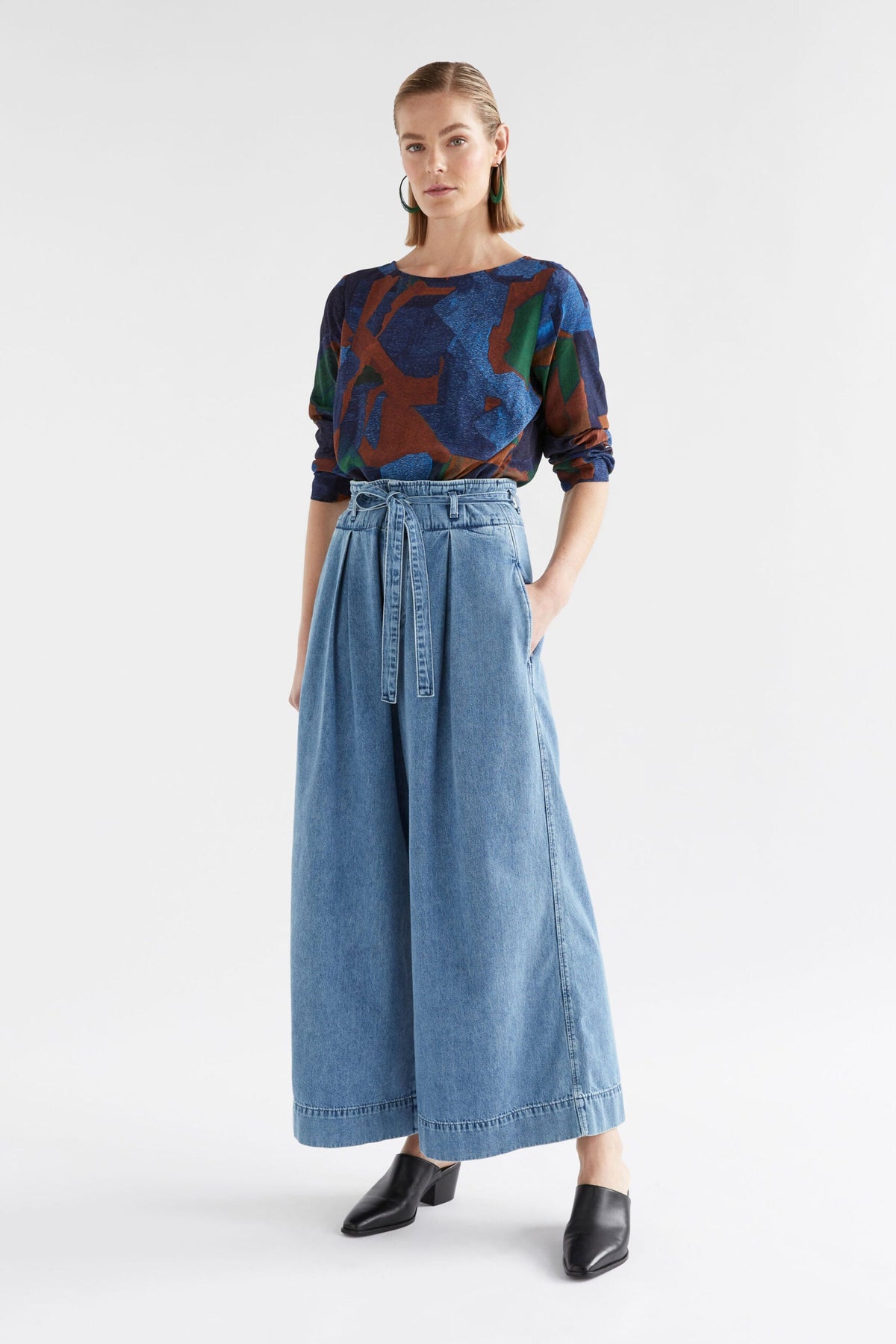 Arbet Jean - Chambray Blue
