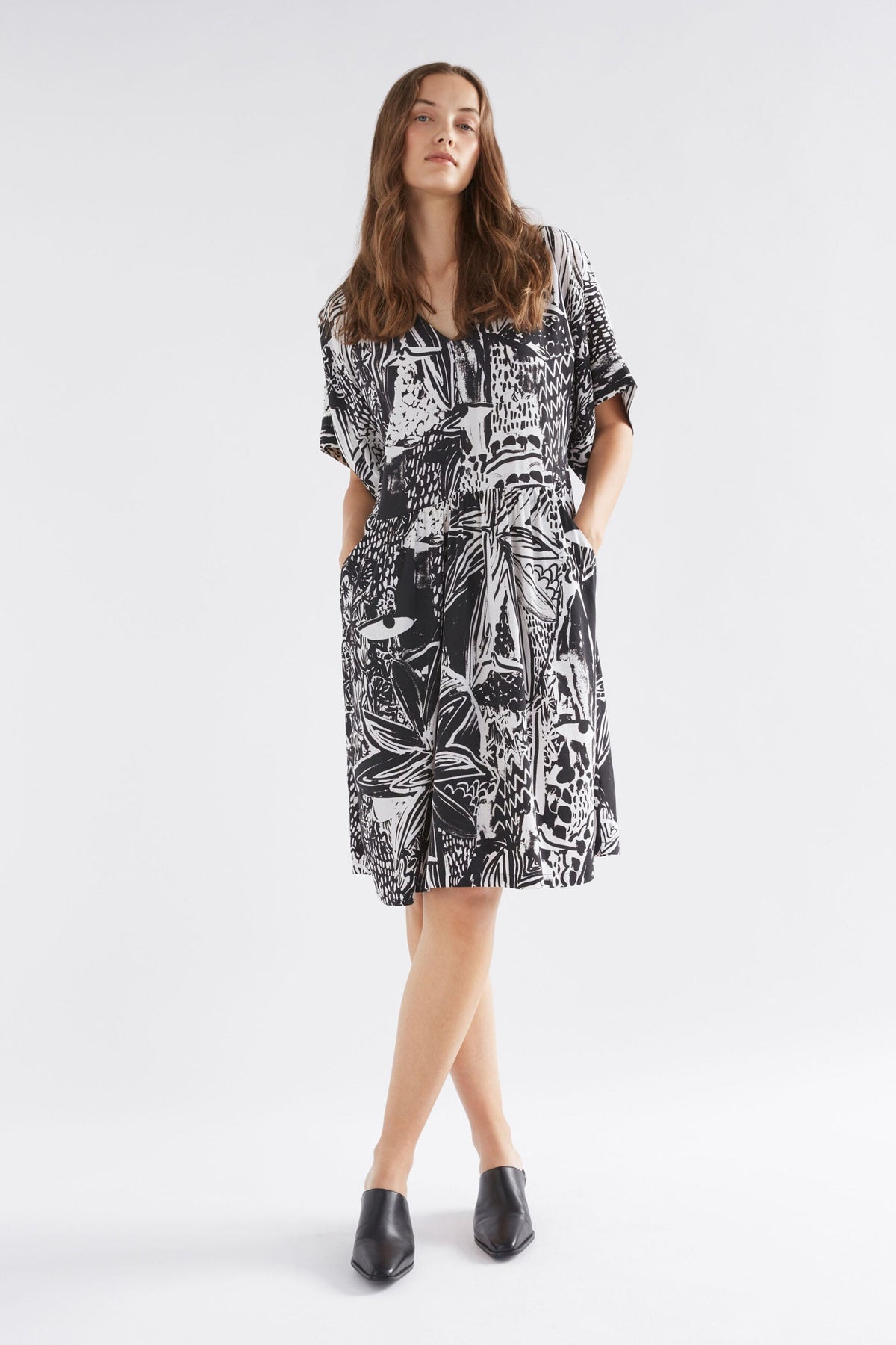 Elk Lento Dress - TROPEA PRINT