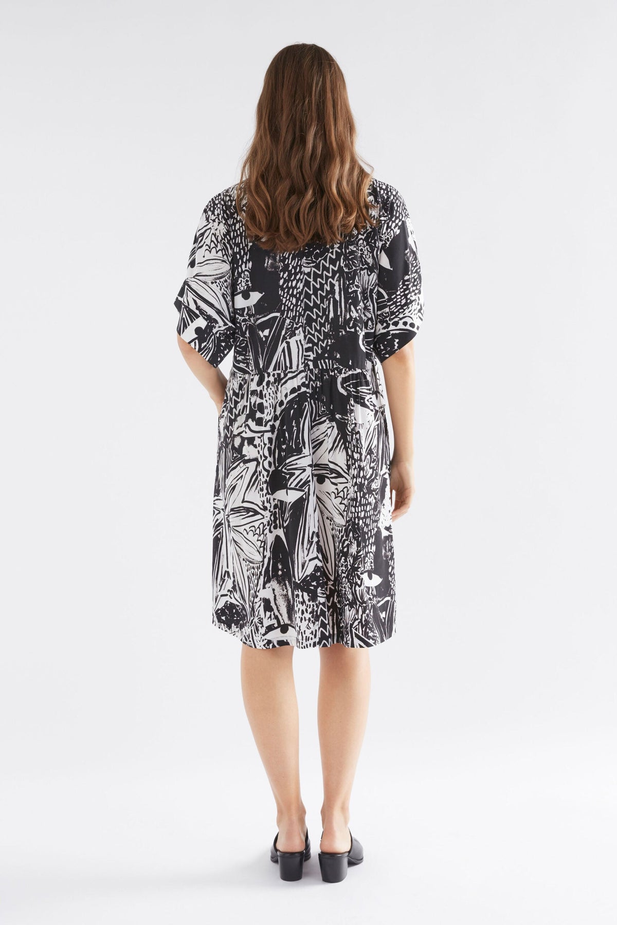 Elk Lento Dress - TROPEA PRINT