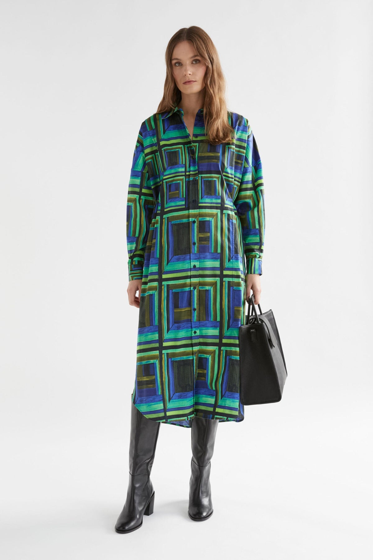 Rodan Shirt Dress