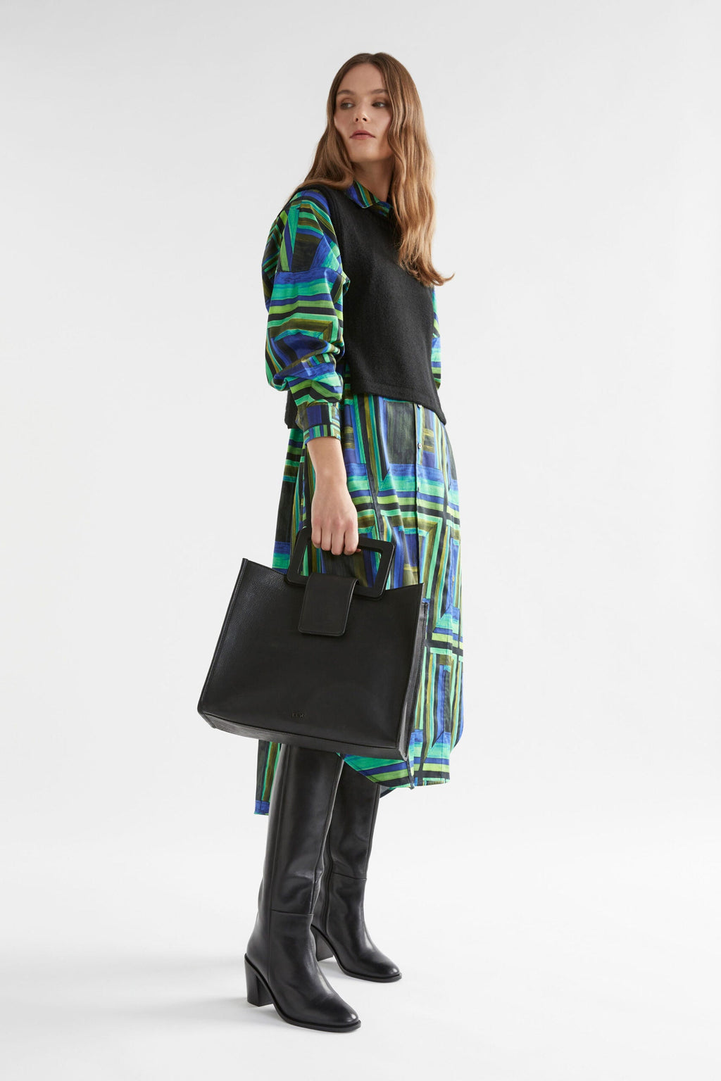 Rodan Shirt Dress