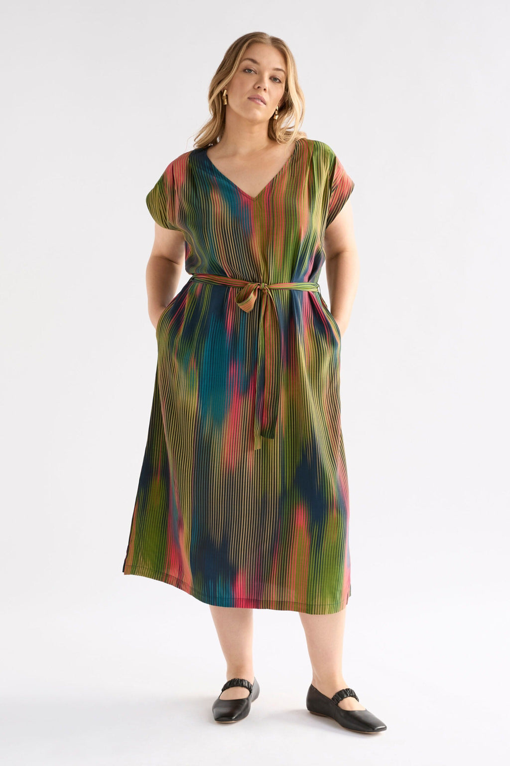 Kirra Dress - Arran Stripe Print