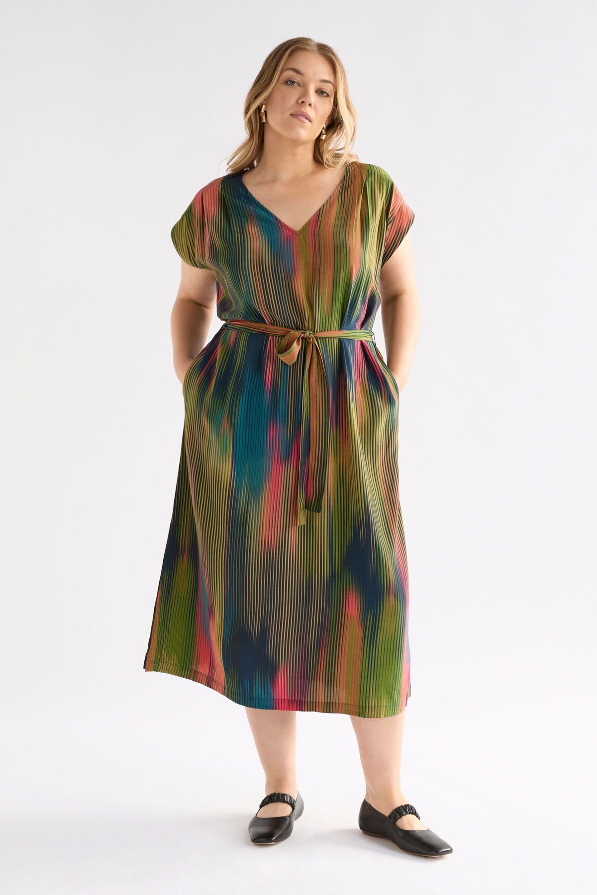 Kirra Dress - Arran Stripe Print