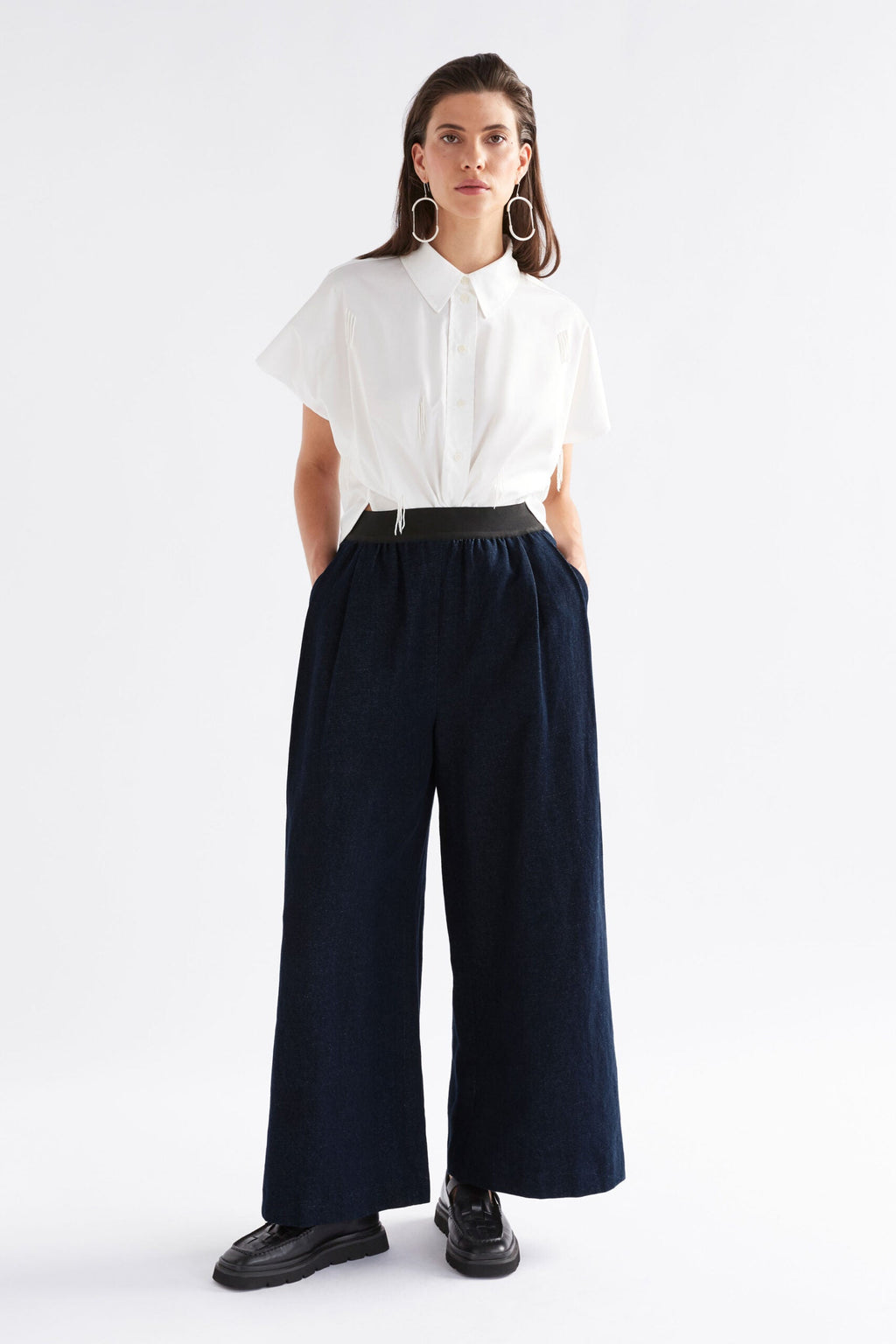 Elk Njolle Pant - Indigo