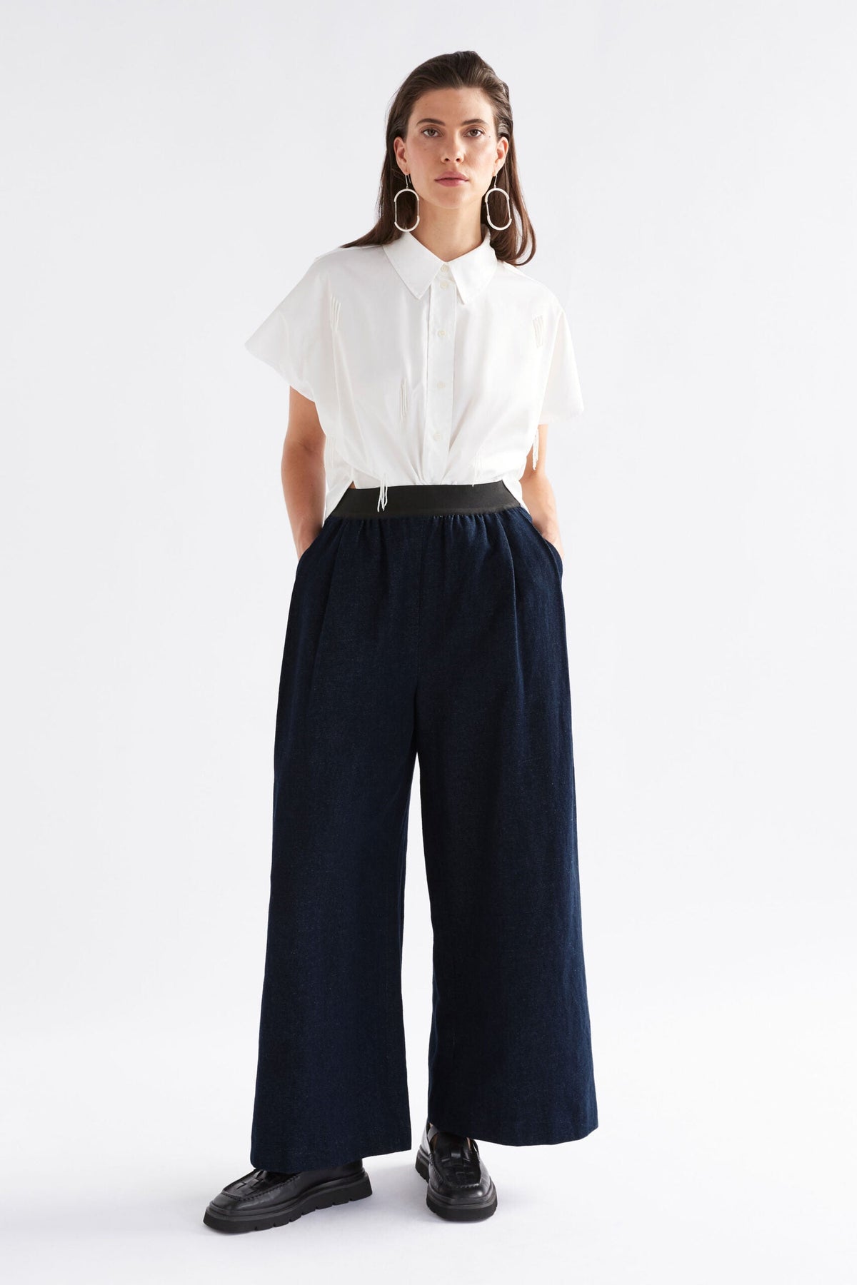 Elk Njolle Pant - Indigo